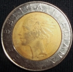 monedas de Europa - Italia -  1985 (Anverso)