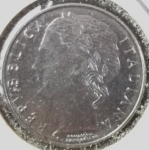 monedas de Europa - Italia -  1990 (Anverso)