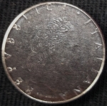 monedas de Europa - Italia -  1991 (Anverso)