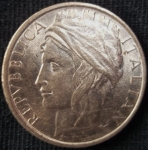 monedas de Europa - Italia -  1993 (Anverso)