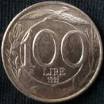 monedas de Europa - Italia -  1993 (Reverso)