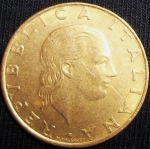 monedas de Europa - Italia -  1993 (Anverso)