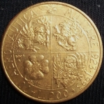 monedas de Europa - Italia -  1993 (Reverso)