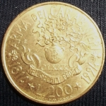 monedas de Europa - Italia -  1994 (Reverso)