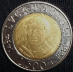 monedas de Europa - Italia -  1994 (Reverso)