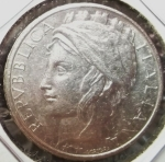 monedas de Europa - Italia -  1996 (Anverso)