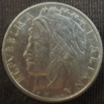 monedas de Europa - Italia -  1998 (Anverso)
