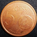 monedas de Europa - Italia -  2002 (Reverso)