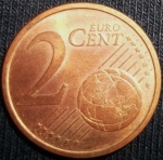 monedas de Europa - Italia -  2002 (Reverso)