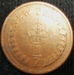 monedas de Europa - Reino Unido -  1971 (Reverso)