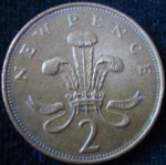 monedas de Europa - Reino Unido -  1971 (Reverso)