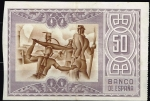 monedas de Europa - Espa�a -  Reverso de billete de 50 pesetas. Bilbao
