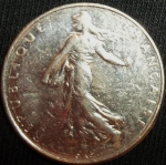 monedas de Europa - Francia -  1991 (Anverso)