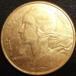 monedas de Europa - Francia -  1992 (Anverso)