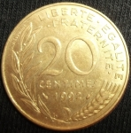 monedas de Europa - Francia -  1992 (Reverso)