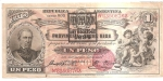 monedas de America - Argentina -  billete anverso
