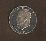 monedas de America - Estados Unidos -  Eissenhower  (anverso) / VENDIDO
