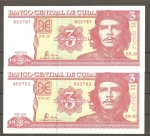 monedas de America - Cuba -  Billete de Che Guevara