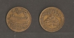 monedas de Asia - L�bano -  Simbolo del Libano / Cedro.