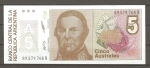 monedas de America - Argentina -  Australes (anverso)