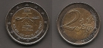 monedas de Europa - B�lgica -  60 aniv. Declaración Derechos Humanos