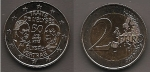 monedas de Europa - Francia -  50 Aniv. Tratado del Eliseo - Francia-Alemania
