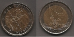 monedas de Europa - Espa�a -  Don Quijote de la Mancha