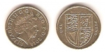 monedas de Europa - Reino Unido -  Elizabeth II