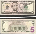 monedas de America - Estados Unidos -  Abraham Lincoln
