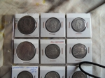 monedas de Europa - Espa�a -  LOTE 60 MONEDAS PLATA
