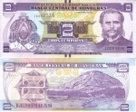 monedas de America - Honduras -  Lempira