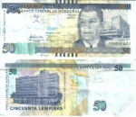 monedas de America - Honduras -  Lempira