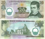 monedas de America - Honduras -  Lempira
