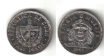 monedas de America - Cuba -  Tres Pesos