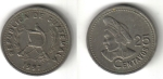 monedas de America - Guatemala -  