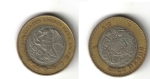 monedas de America - M�xico -  Diez Pesos