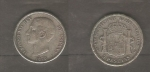 monedas de Europa - Espa�a -  alfonso XII
