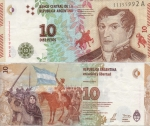 monedas de America - Argentina -  Juana Azurduy