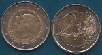 monedas de Europa - Holanda -  Willem Alexander y 28 anivº de Beatriz Koningin der Nederlanden