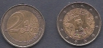 monedas de Europa - Francia -  UEFA Euro 2016