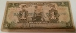 monedas de America - Bolivia -  1 Boliviano