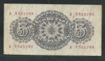 monedas de Europa - Espa�a -  Feligrana (Banco de España) 5Ptas
