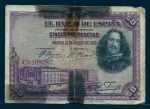 monedas de Europa - Espa�a -  Velazquez 