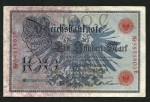 monedas de Europa - Alemania -  Aguila imperial