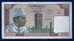 monedas de Africa - Marruecos -  Mohamed  V  y la Torre HASSAN