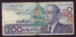 monedas de Africa - Marruecos -  Hasan   II  Mausoleo Mohamed  V
