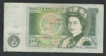 monedas de Europa - Reino Unido -  Reyna Isabel II