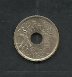 monedas de Europa - Espa�a -  Don Quijote el Molino y Castilla la Mancha