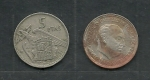monedas de Europa - Espa�a -  Franco y Escudo Nacional