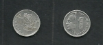 monedas de Europa - Espa�a -  Juan Carlos  I y Escudo Nacional